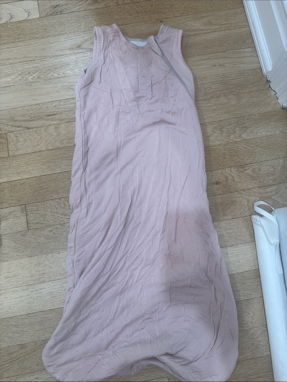 Kyte BABY Blush Pink Sleeveless Sleep Sack 1.0 TOG